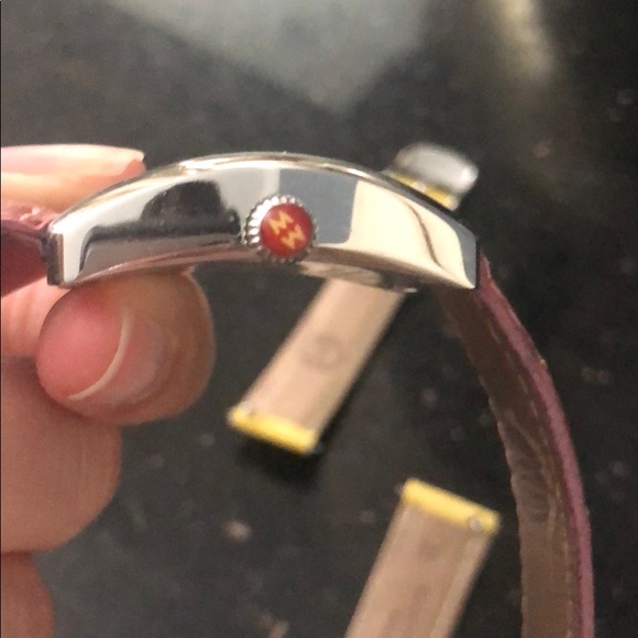 Michele Mini Urban Watch w/ Extra Band - Picture 7 of 8